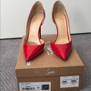 Beauty Christian Louboutin gently used.